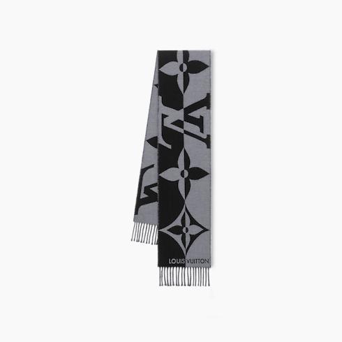 Graphic Dual Small Scarf