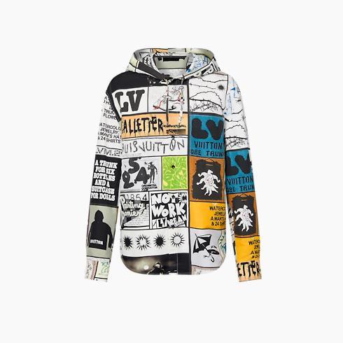 Hooded Silk Blend Overshirt