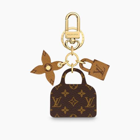 Illustré Alma Bag Charm and Key Holder