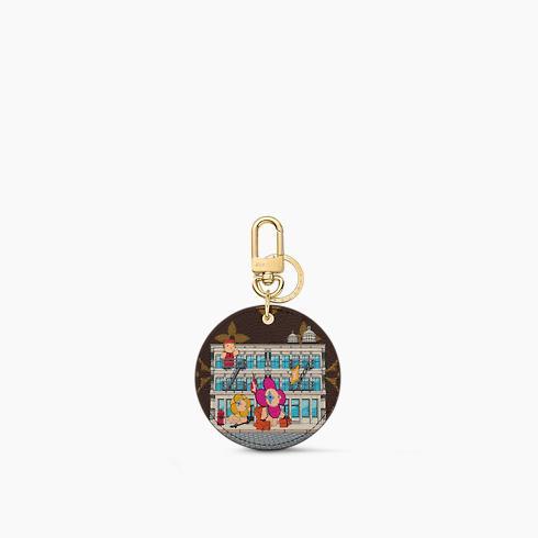 Illustre Xmas New York Bag Charm and Key Holder