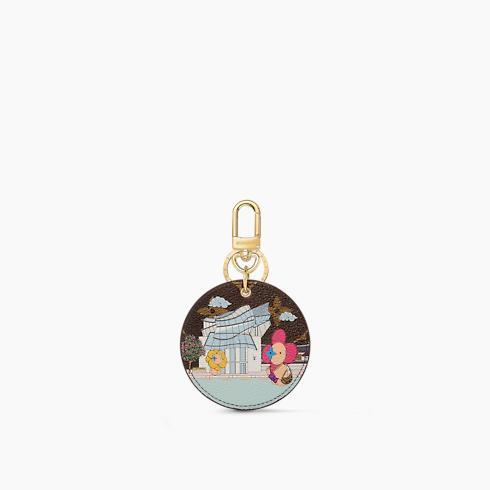 Illustre Xmas Seoul Bag Charm and Key Holder