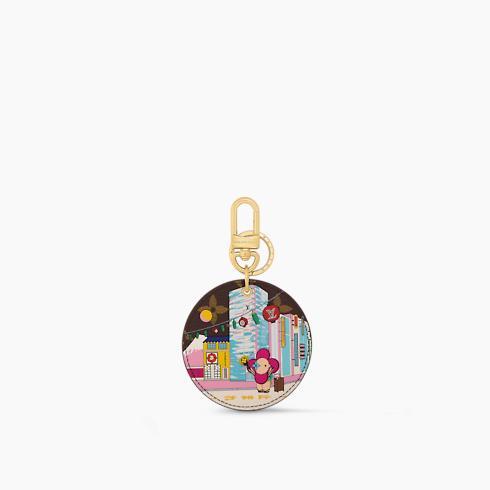 Illustre Xmas Tokyo Bag Charm and Key Holder