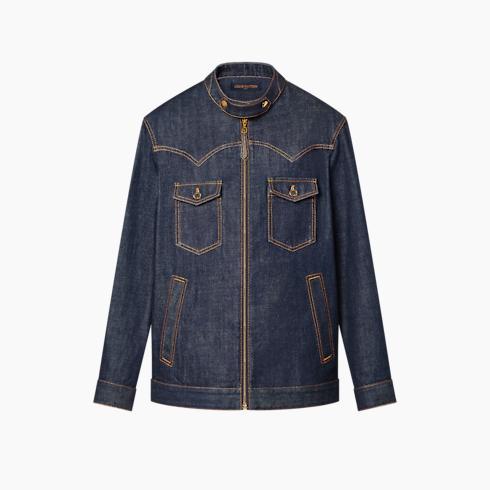 Indigo Blue Denim Jacket