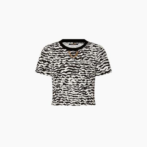 Ink Tiger Crop Top