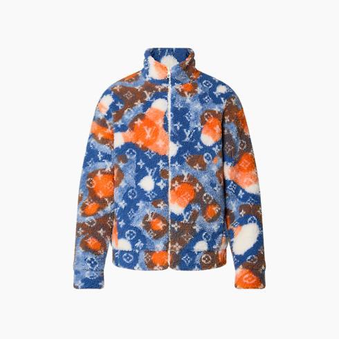 Jacquard Camo Fleece Blouson