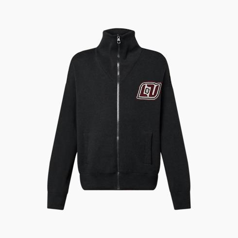 Jacquard Cotton Blouson