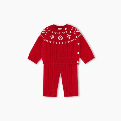 Jacquard Knitted Set
