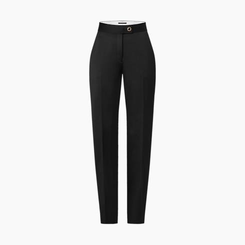 Jewel Button Tuxedo Pants