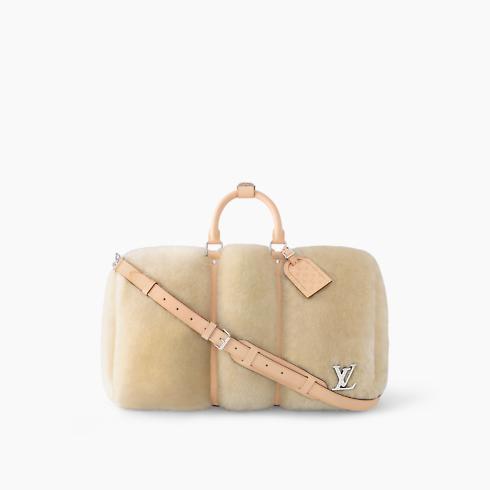 Keepall Bandoulière 50 (Shearling)