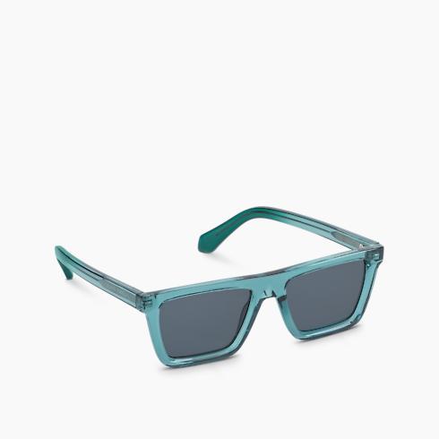 Lv Bloom Square Sunglasses