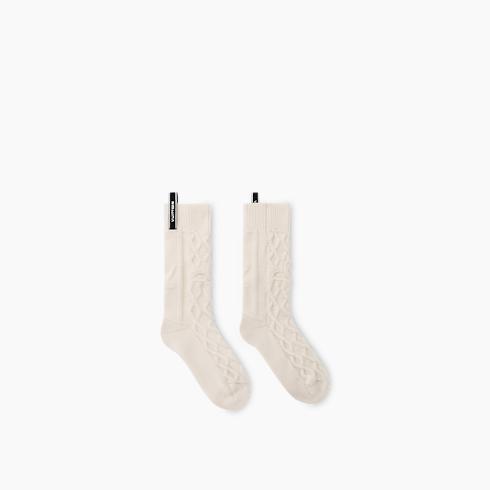 Lv Cable Socks
