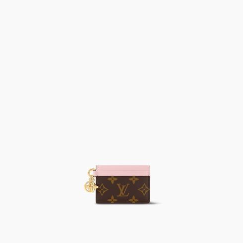 Lv Charms Card Holder