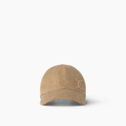 Lv Corduroy Cap