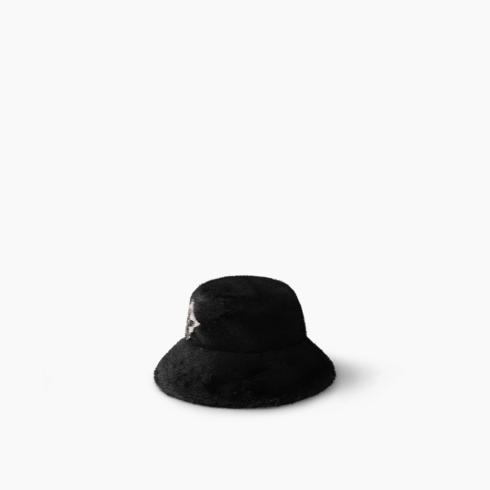 Lv Cosy Mink Fur Bucket Hat