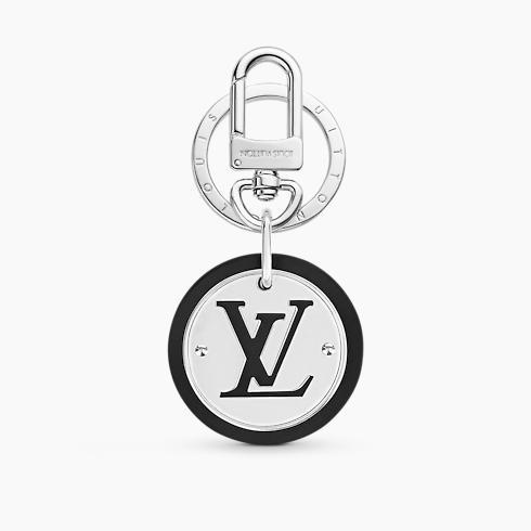 Lv Cut Circle Key Holder
