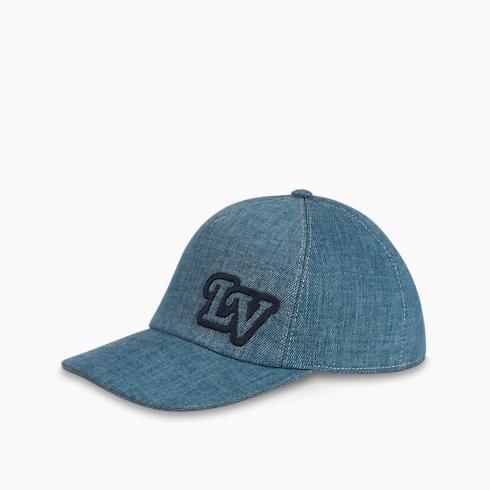 Lv Denim Cap