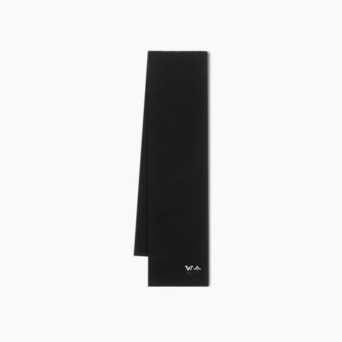 Lv Dual Knit Scarf