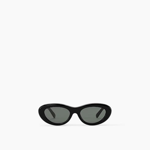 Lv Fame Oval Sunglasses