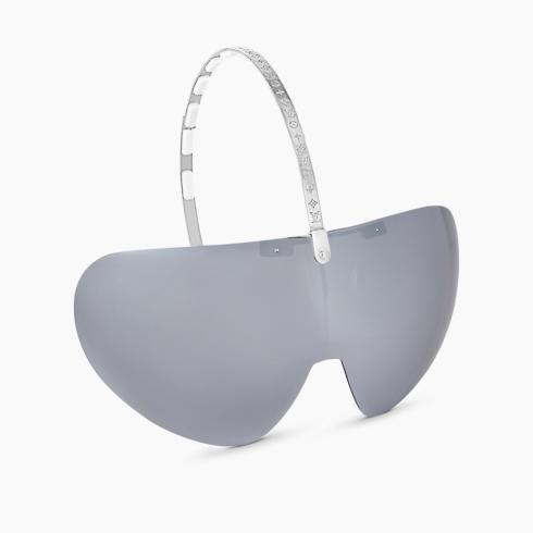 Lv Fiction Mask Sunglasses