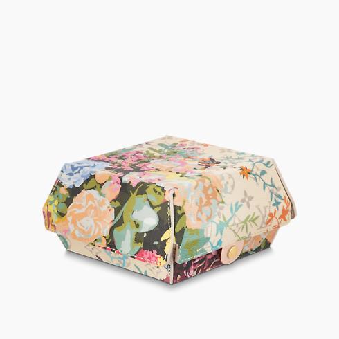 Lv Flower Burger Box
