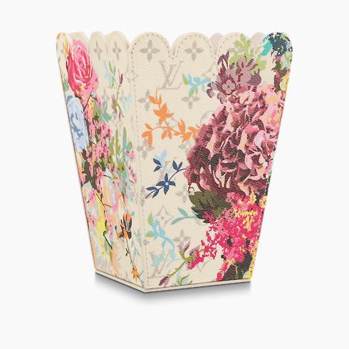 Lv Flower Popcorn Basket