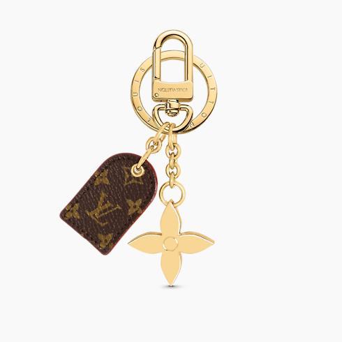 Lv for You and Me Bag Charm & Key Holder
