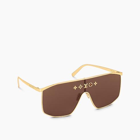 Lv Golden Mask Sunglasses