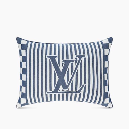 Lv Graphical Beach Cushion