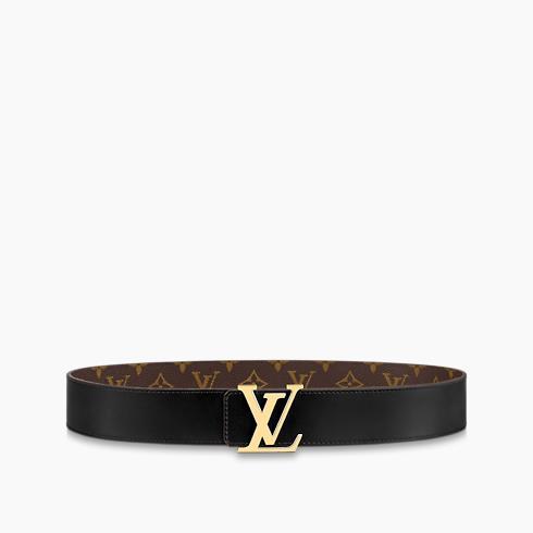 Lv Initiales 40mm Reversible Belt