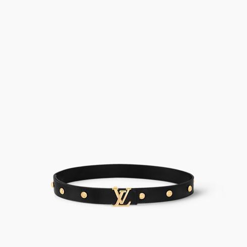 Lv Initiales Studs 30mm Reversible Belt
