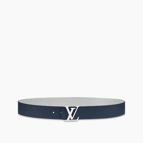 Lv Initiales Taurillon 40mm Reversible Belt