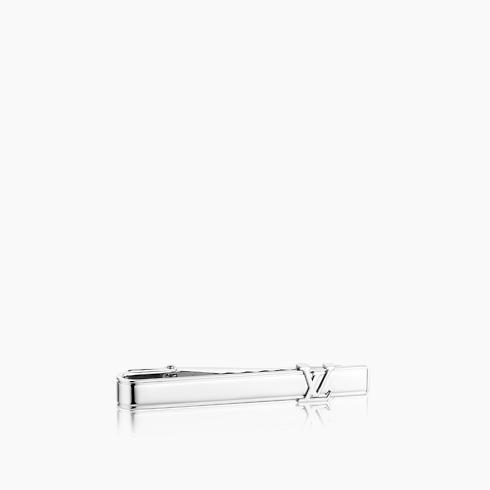 Lv Initiales Tie Clip