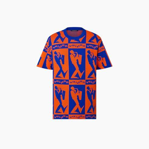 Lv Jazz Flyers Short-Sleeved Knitwear