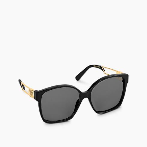 Lv Link Light Classic Square Sunglasses