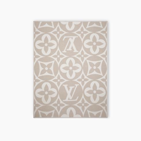 Lv Medallion Blanket