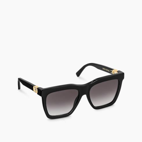 Lv Mini Link Square Sunglasses