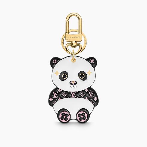 Lv Panda Key Holder