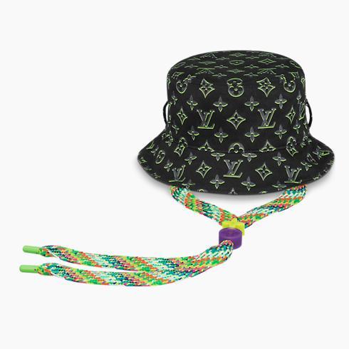 Lv Play Mng Spotlight Bucket Hat