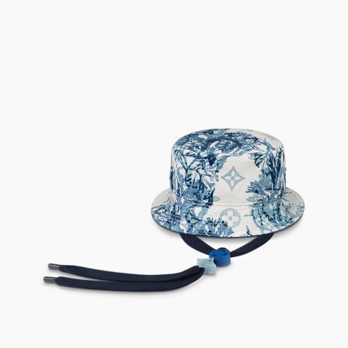 Lv Play Monogram Aquagarden Bucket Hat