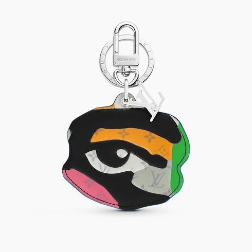 Lv Portrait Figurine Key Holder and Bag Charm