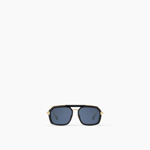 Lv Rush Aviator Sunglasses