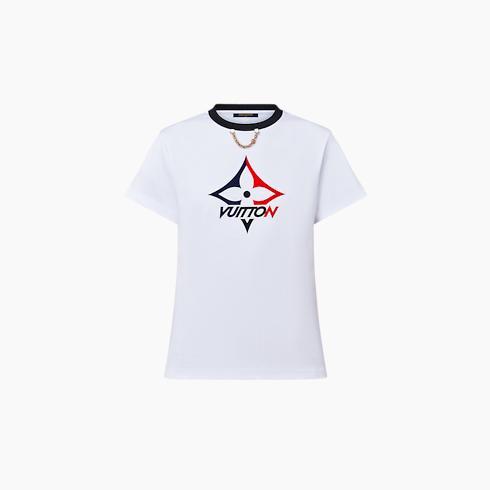 Lv Snowflake T-Shirt