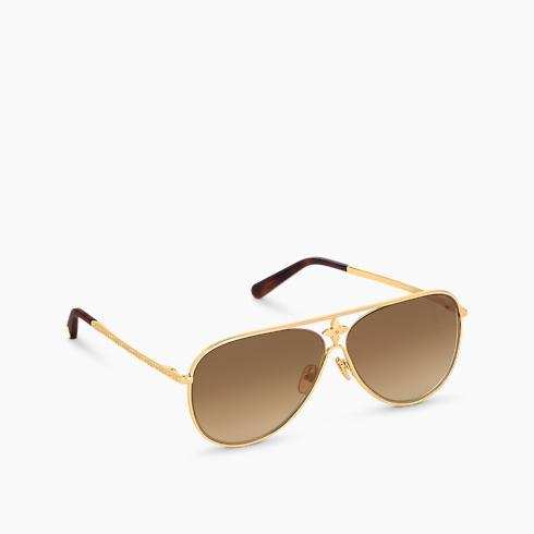 Lv Star Pilot Sunglasses