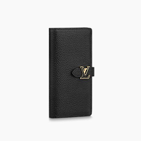 Lv Vertical Wallet