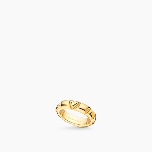 LV Volt Multi Ring, Yellow Gold