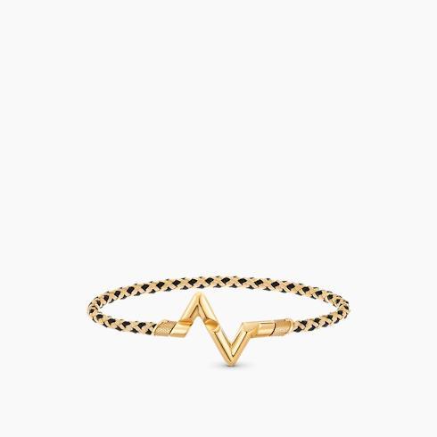 LV Volt Upside Down Play Large Bracelet