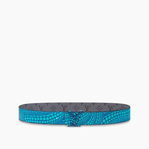 Lv X Yk Lv Initiales 40mm Reversible Belt