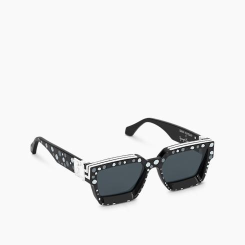 Lv X Yk 1.1 Millionaires Painted Dots Sunglasses