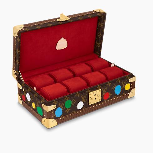 LV x YK Coffret 8 montres