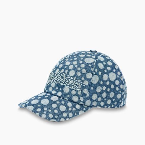 Lv X Yk Denim Pumpkin Cap